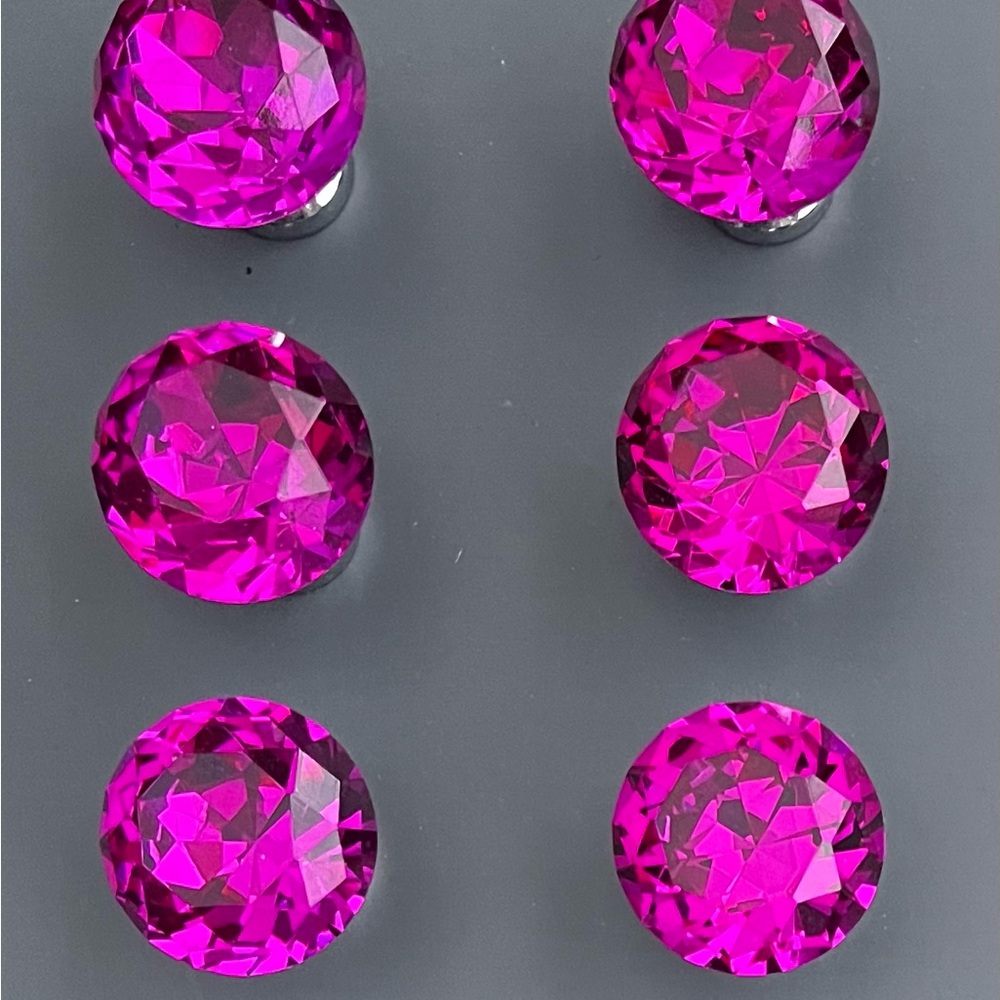Decorative Pink Drawer Knob Set